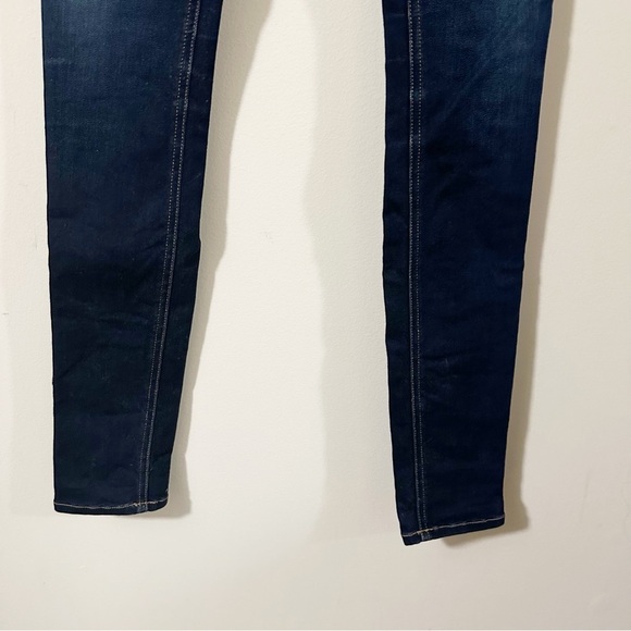 Rag and Bone Womens High Rise Skinny Long Blue Jeans Sz. 24 - Picture 12 of 12